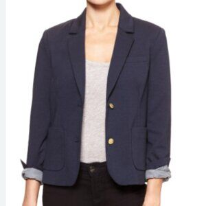 Gap Women's Academy Blazer Navy 8